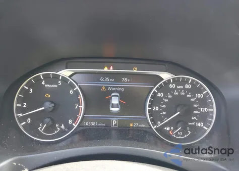 2019 Nissan Altima 2.5 S из США, поврежденный, VIN 1N4BL4BV5KC241365